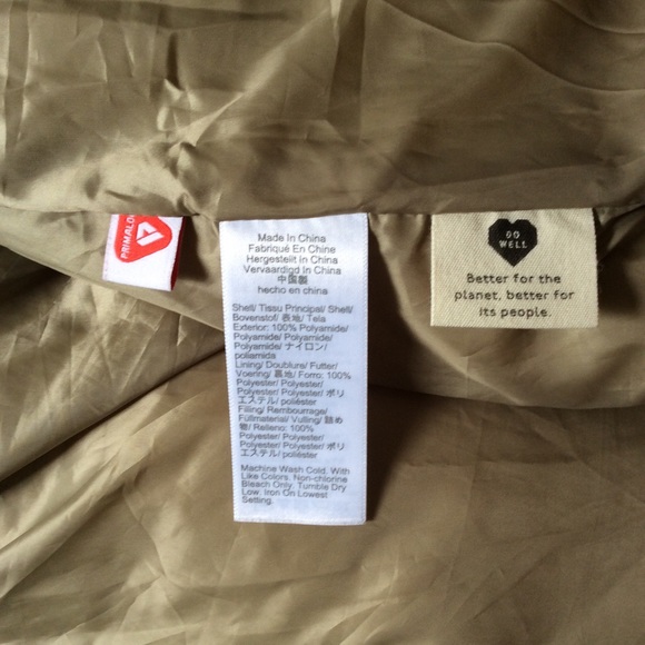 NWOT Madewell Holland Quilted Puffer Parka Coat Jacket Puffy - Picture 11 of 12